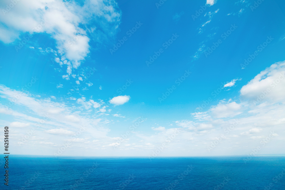 沖縄の海と空 沖縄の海と空