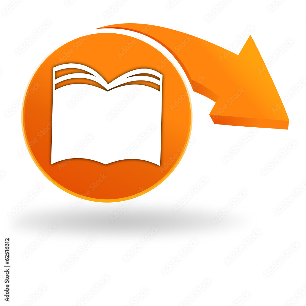 journaux presse sur bouton orange journaux presse sur bouton orange