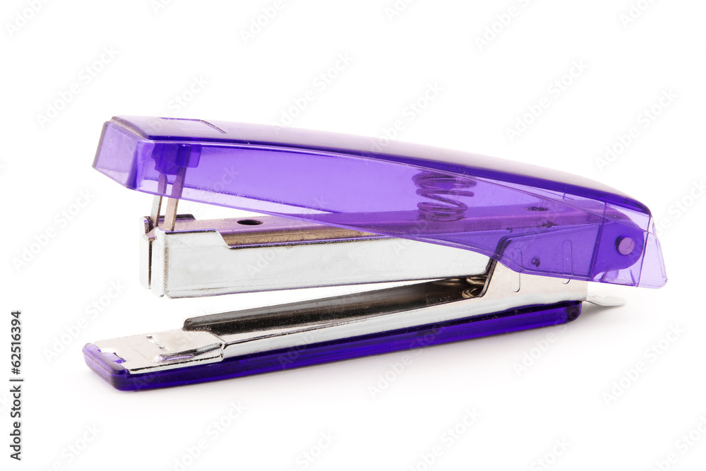 office stapler isolated on white office stapler isolated on white
