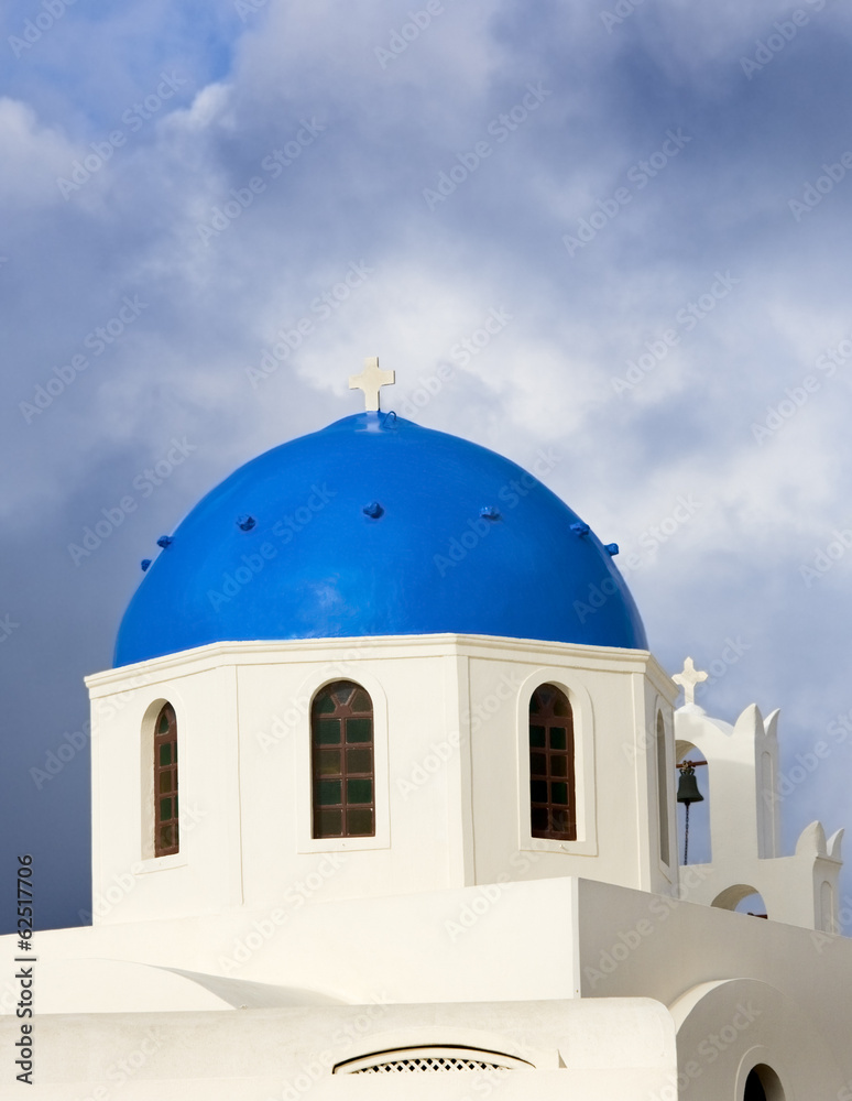 santorini building greece