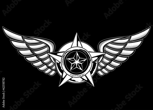 military star emblem