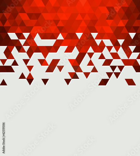 Abstract technology background  with triangle
