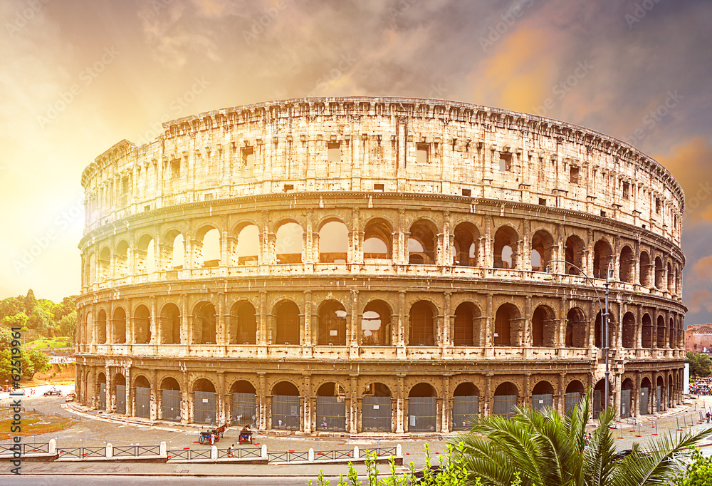 Coliseum. Rome. Italy.