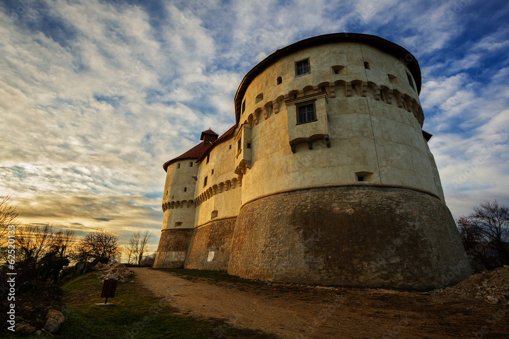 Castle Veliki Tabor, Croatia.