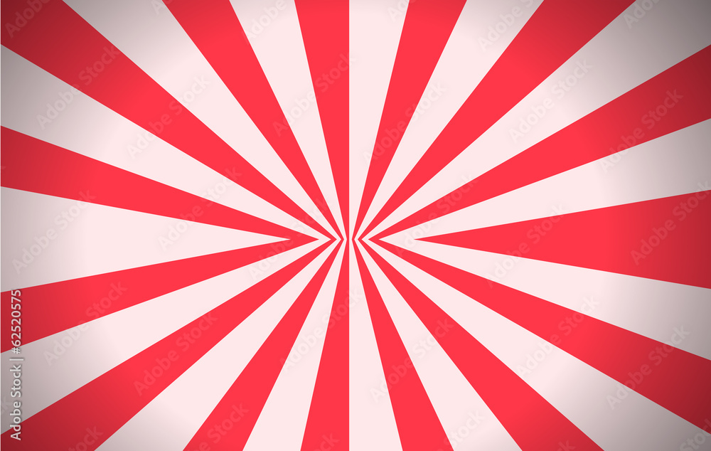 Fototapeta premium A red artwork