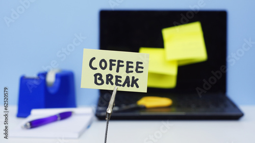 Coffee break office