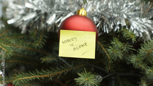 Nobody is alone with christmas