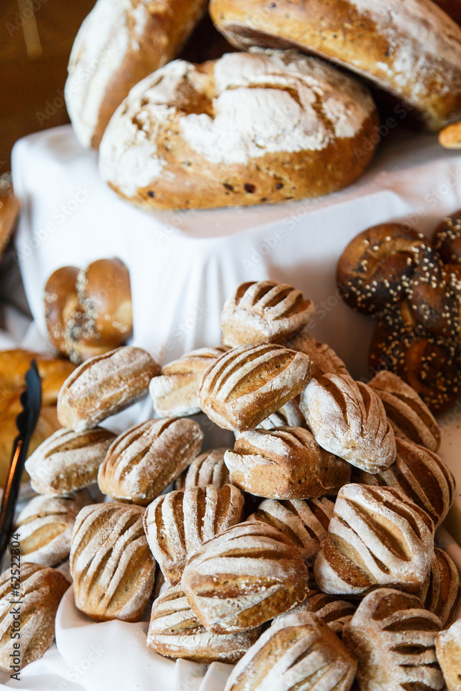 Loaves of Artisan Bread