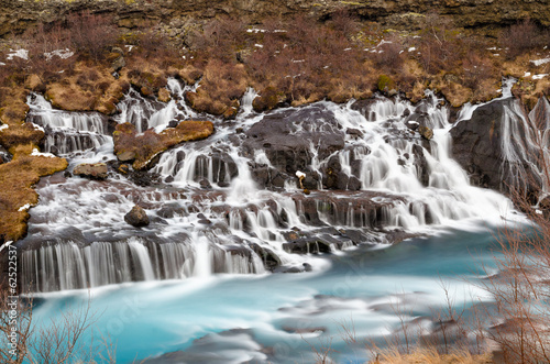 Island - Hraunfossar