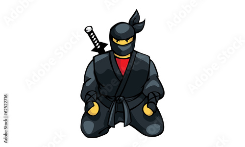 Ninja Sit #62522716