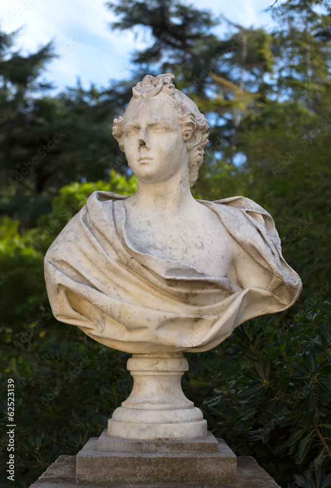 Obraz premium Monument, marble. Barcelona, Spain.