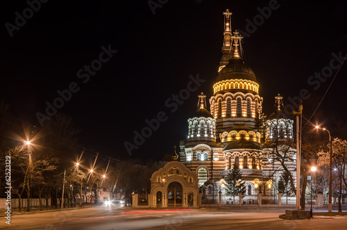 Благовещенский собор. Харьков. Украина © igor.nayda