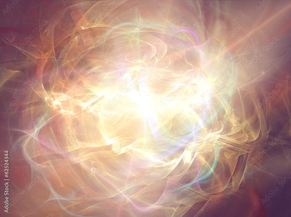 Fototapeta premium abstract flame