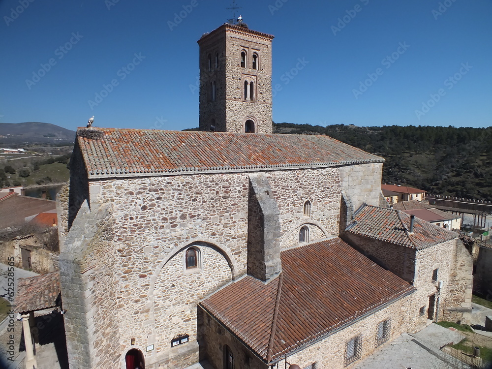 Buitrago de Lozoya: Iglesia de Santa Maria del Castillo