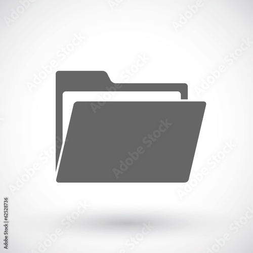 Open folder icon