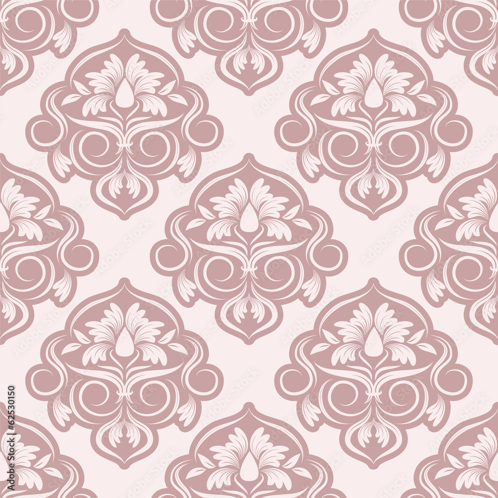 vector seamless backdrop. damask pattern. flower wallpaper vector seamless backdrop. damask pattern. flower wallpaper