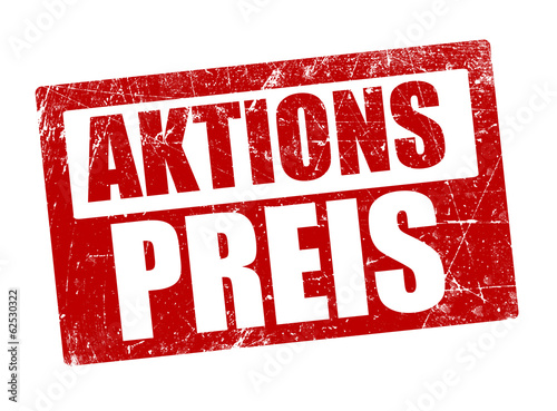 Aktionspreis photo