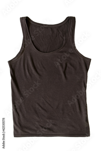 Brown tank top photo