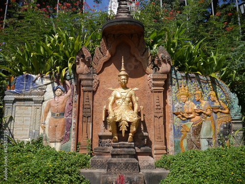 Wat Phnom, Phnom Penh, Cambodia