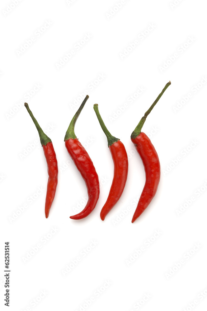 four red chili
