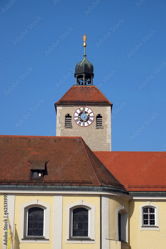 Uhrturm des Alten Rathauses