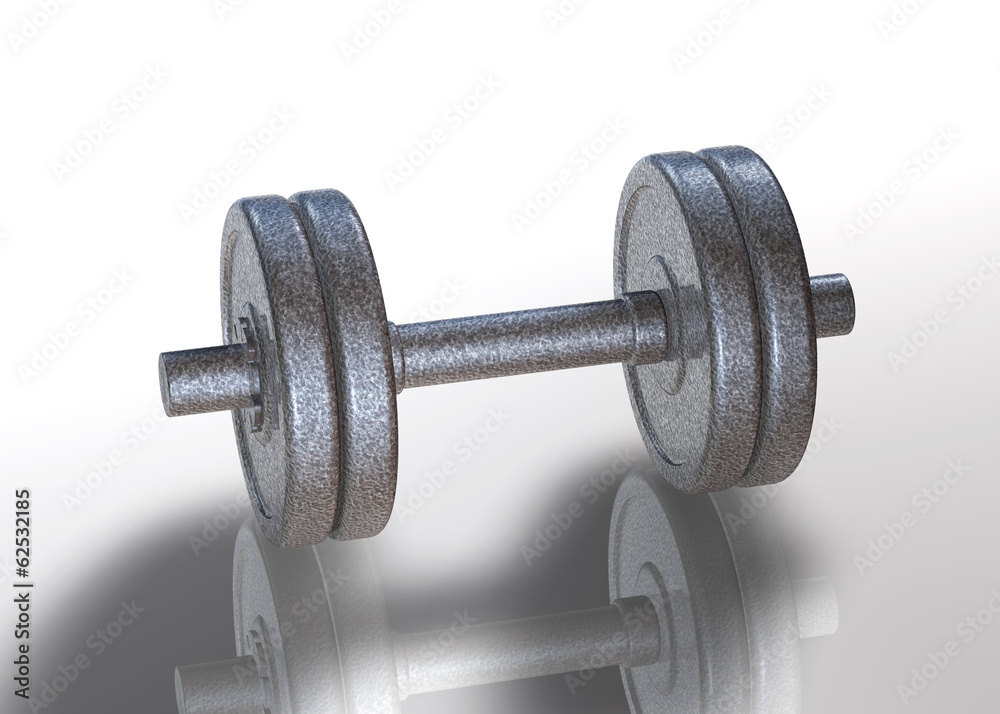 Fototapeta premium Hantel Gewicht - 2 Rost