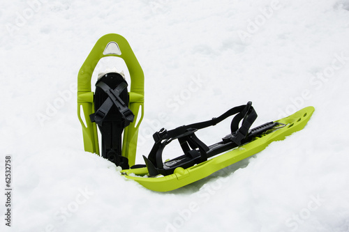 snowshoes