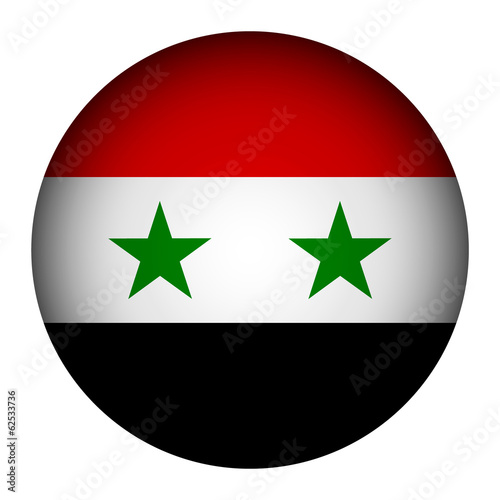 Free Download Syria flag button. - GFXLoad