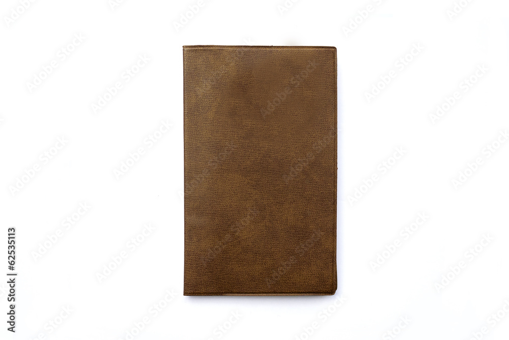 Naklejka premium Blank book