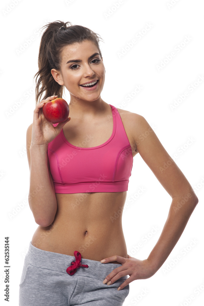 There's nothing like healthy food and exercise There's nothing like healthy food and exercise