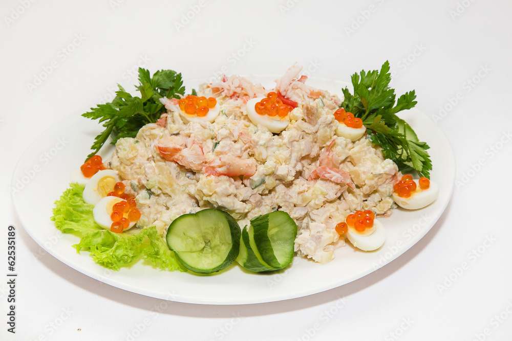 meat salad meat salad
