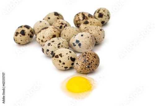 quail eggs