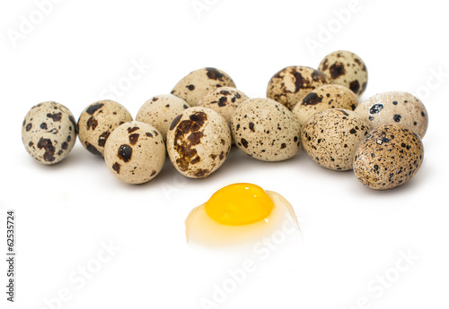 quail eggs
