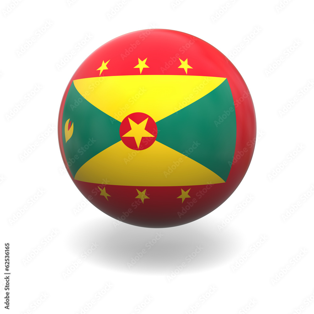 Fototapeta premium Grenadian flag