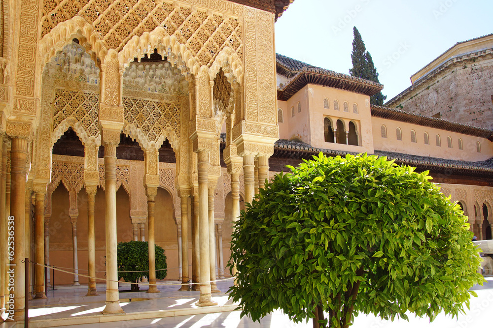 Fototapeta premium Alhambra