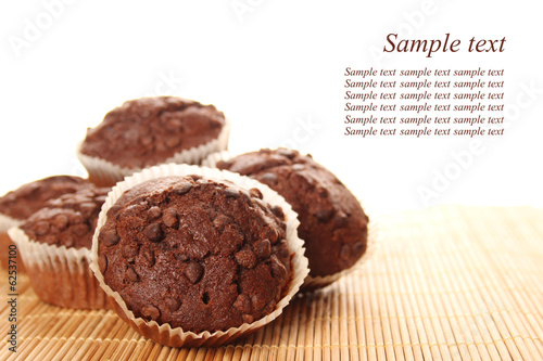 Wallpaper Mural Chocolate muffins Torontodigital.ca