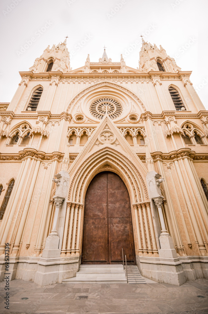 Obraz premium Church in Malaga