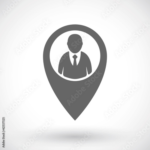 Business contact icon