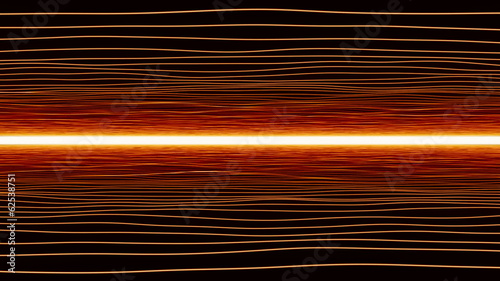 Digital Waves Loop Background