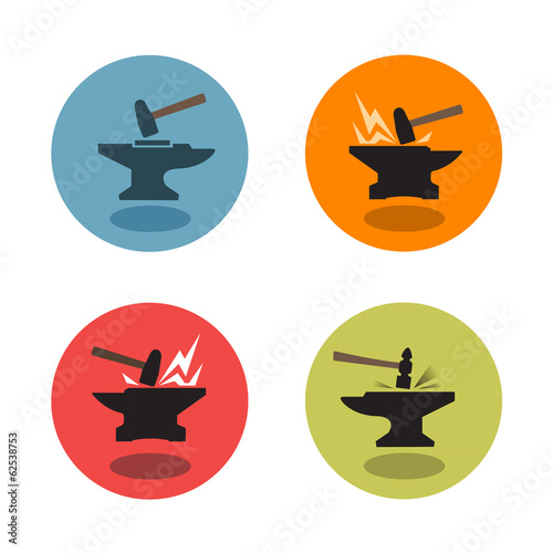 Smithy. Vector format