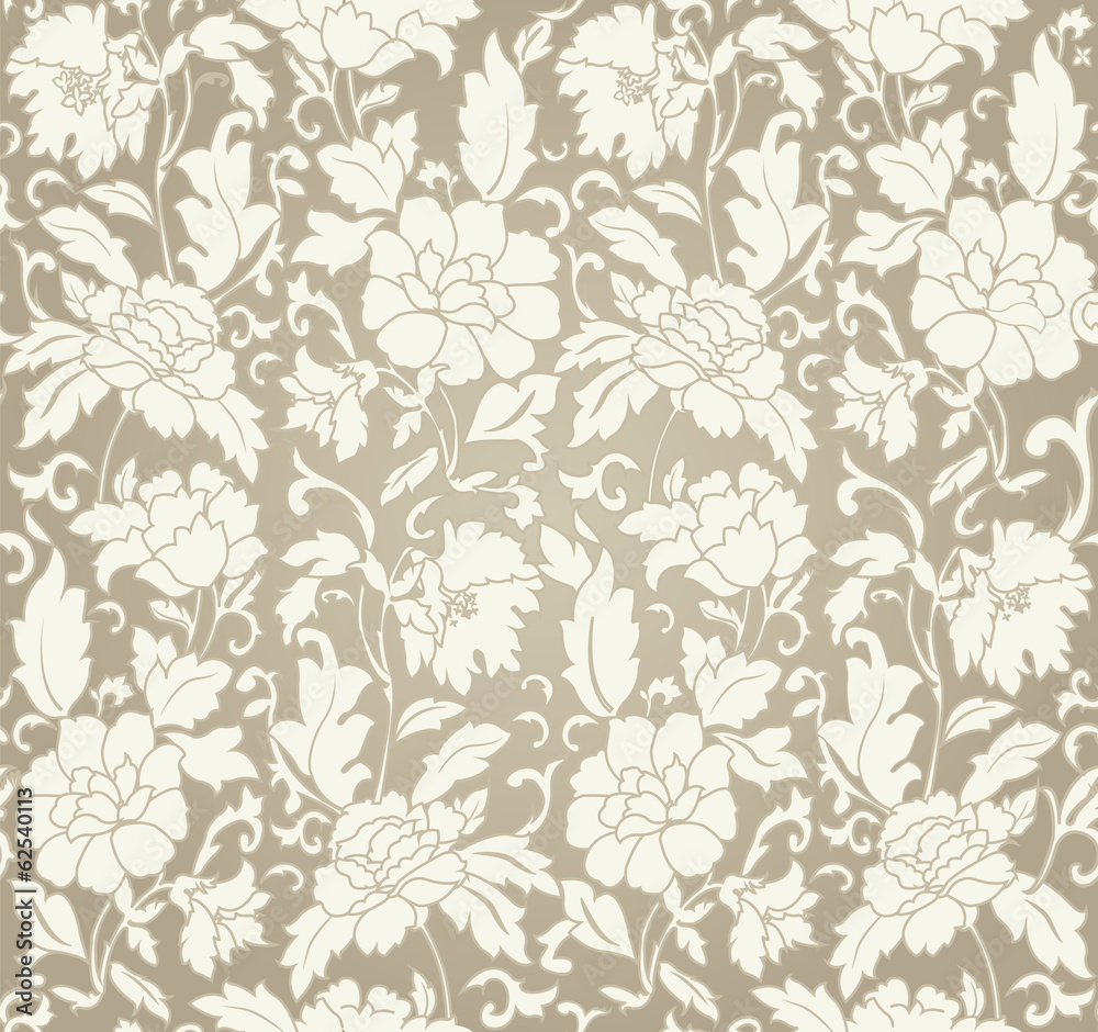 Floral abstract background; seamless. Vector illustration Floral abstract background; seamless. Vector illustration