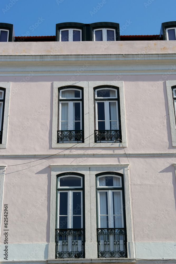 Old building, Lisbon, Portugal