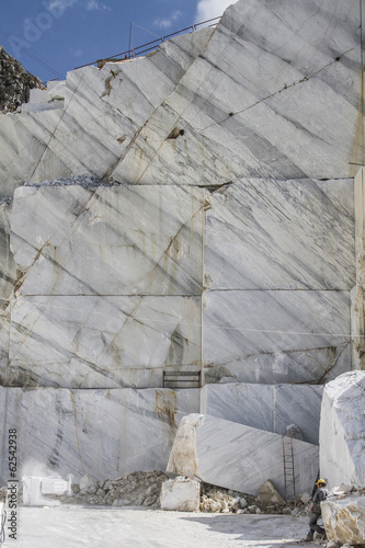 Work with marble