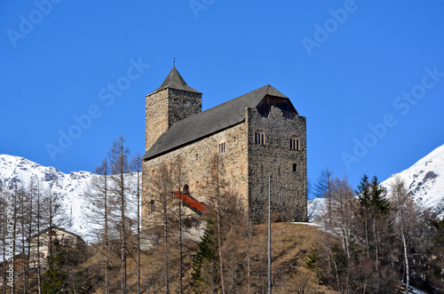 Burg Riom, Oberhalbstein photo