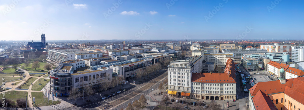 Magdeburg-Panorama