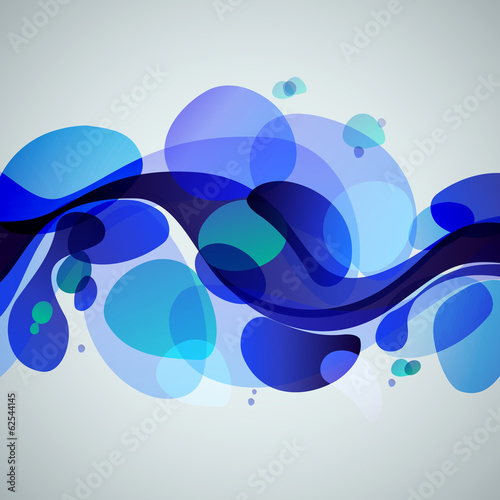 Abstract background (lava lamp)