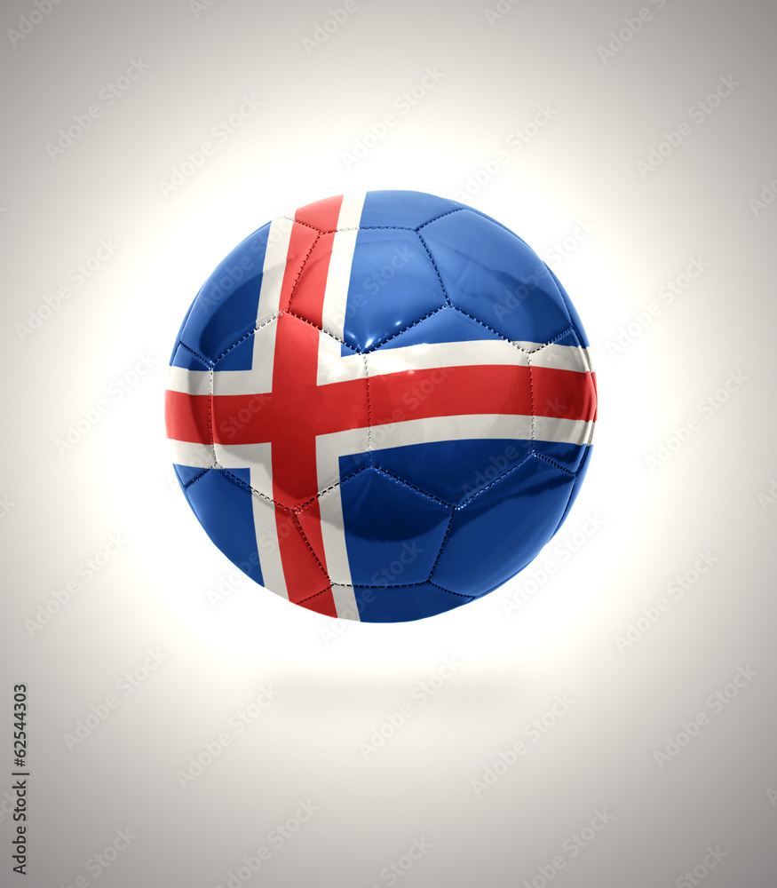 Obraz premium Icelandic Football