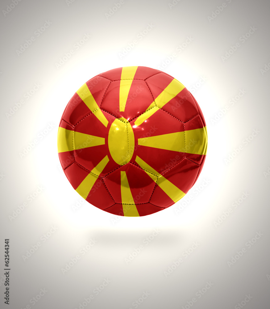 Obraz premium Macedonian Football