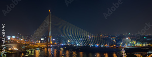 Rama VIII Bridge © 24Novembers