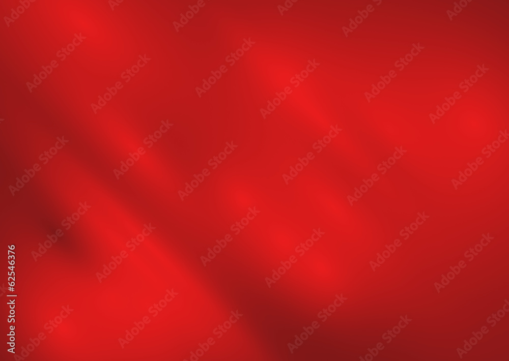 Vector red silk